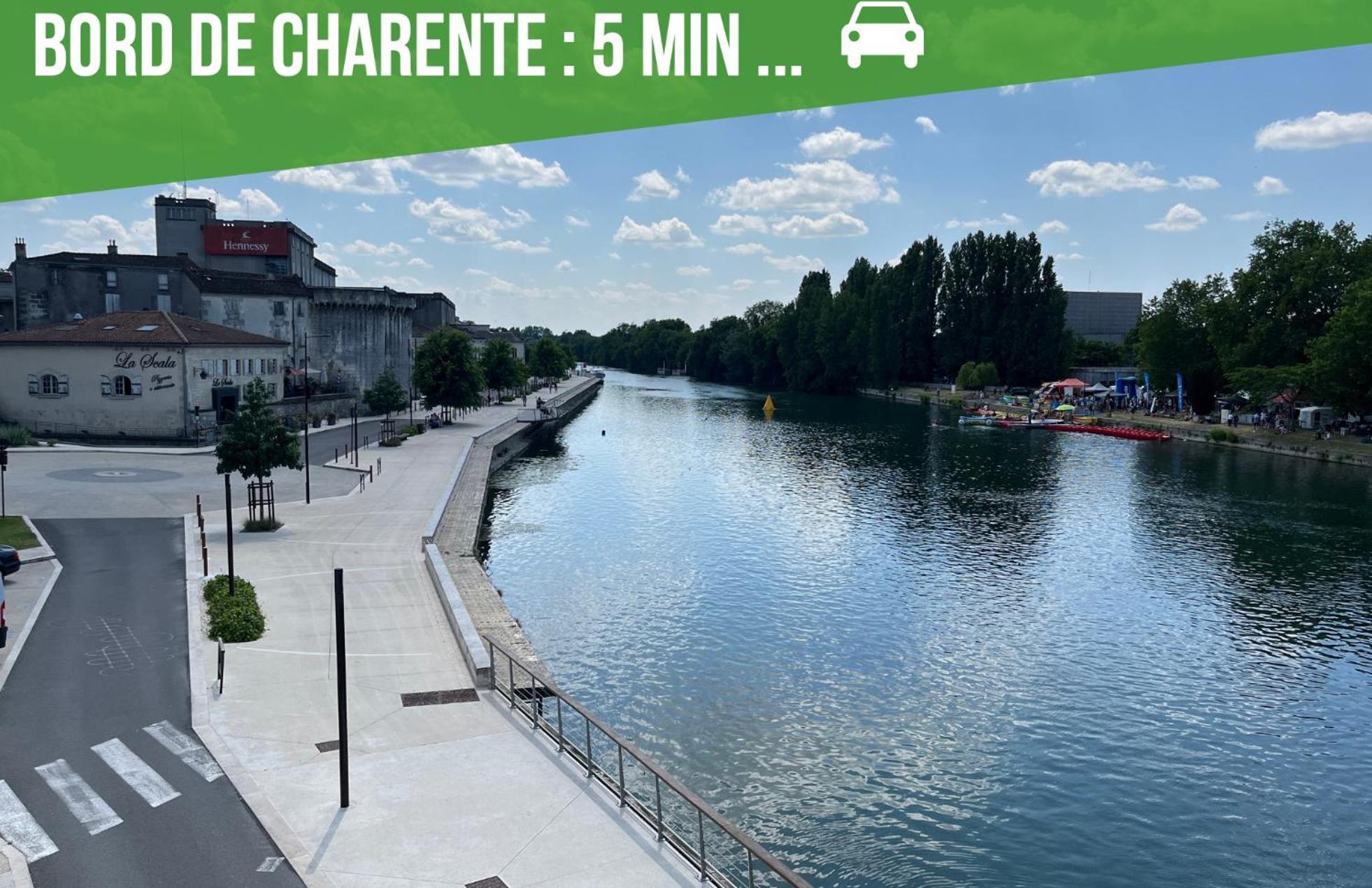 #nouveau#lecognacais#centreville Apartment Cognac