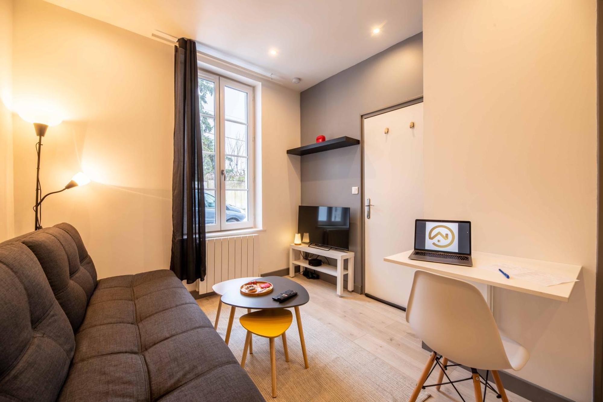Apartment #nouveau#lecognacais#centreville Cognac