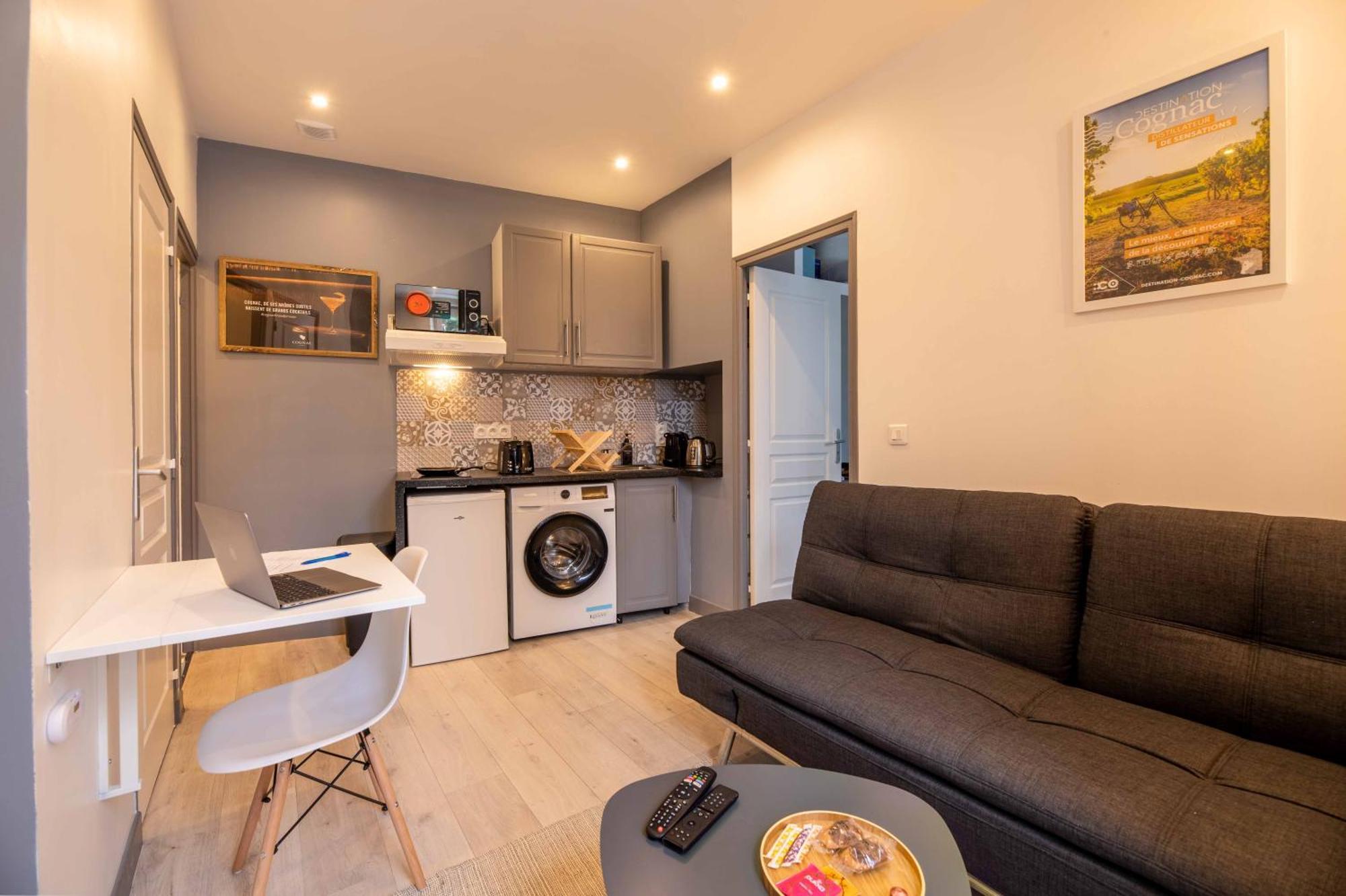 Apartment #nouveau#lecognacais#centreville *