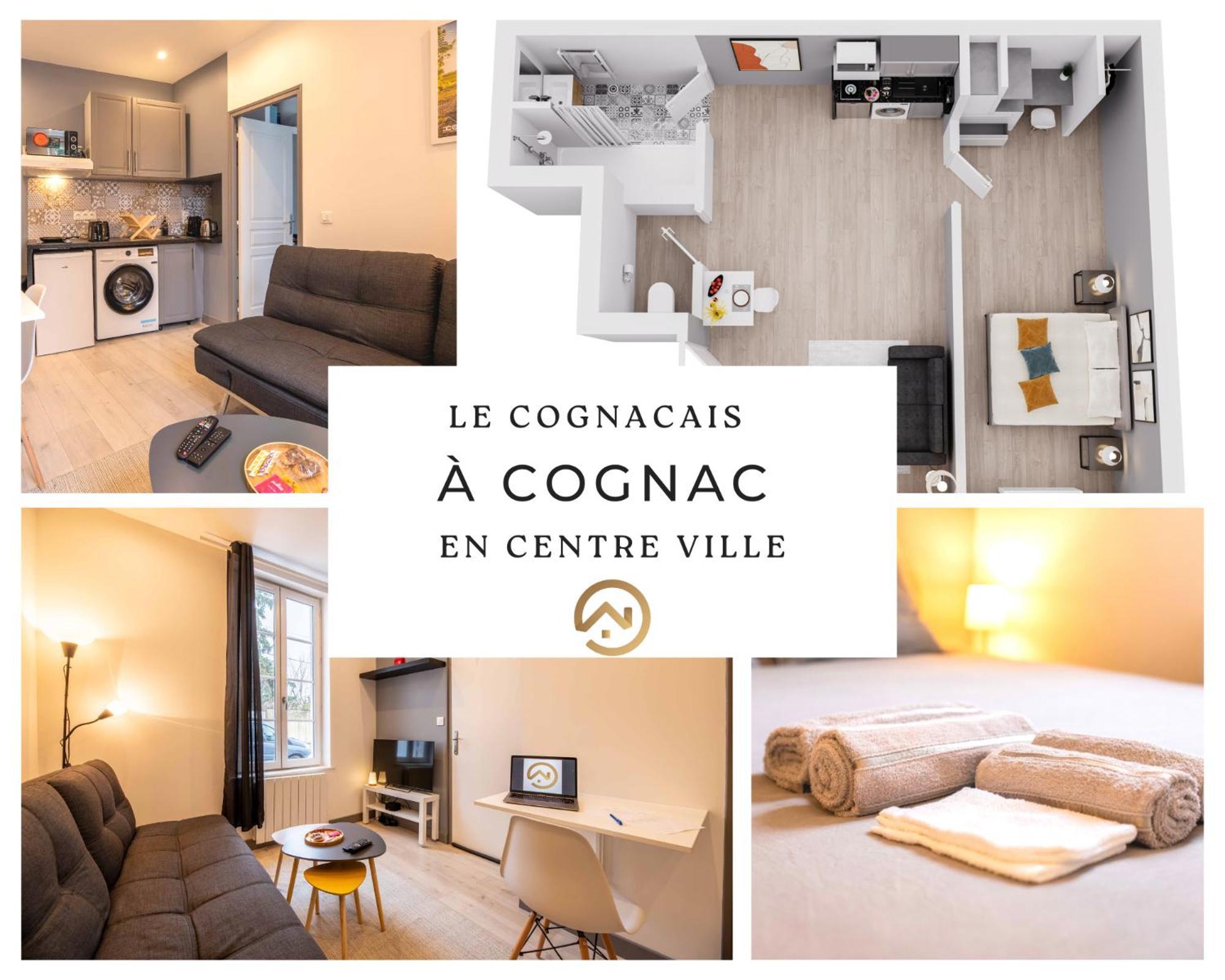 Apartment #nouveau#lecognacais#centreville Cognac